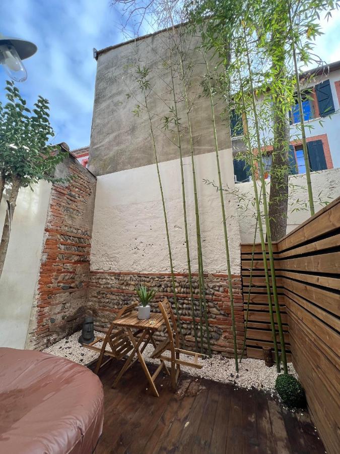 Apartamento Casa Nostra - T1 - Terrasse Privative Toulouse Exterior foto