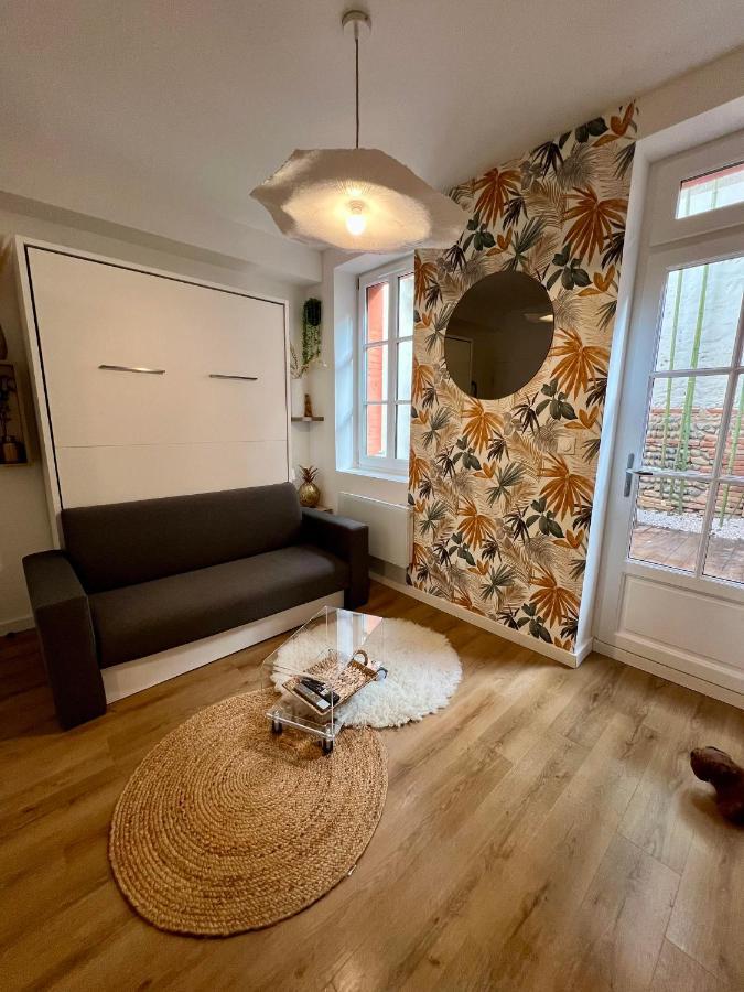 Apartamento Casa Nostra - T1 - Terrasse Privative Toulouse Exterior foto