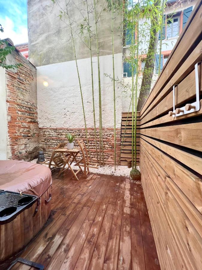 Apartamento Casa Nostra - T1 - Terrasse Privative Toulouse Exterior foto