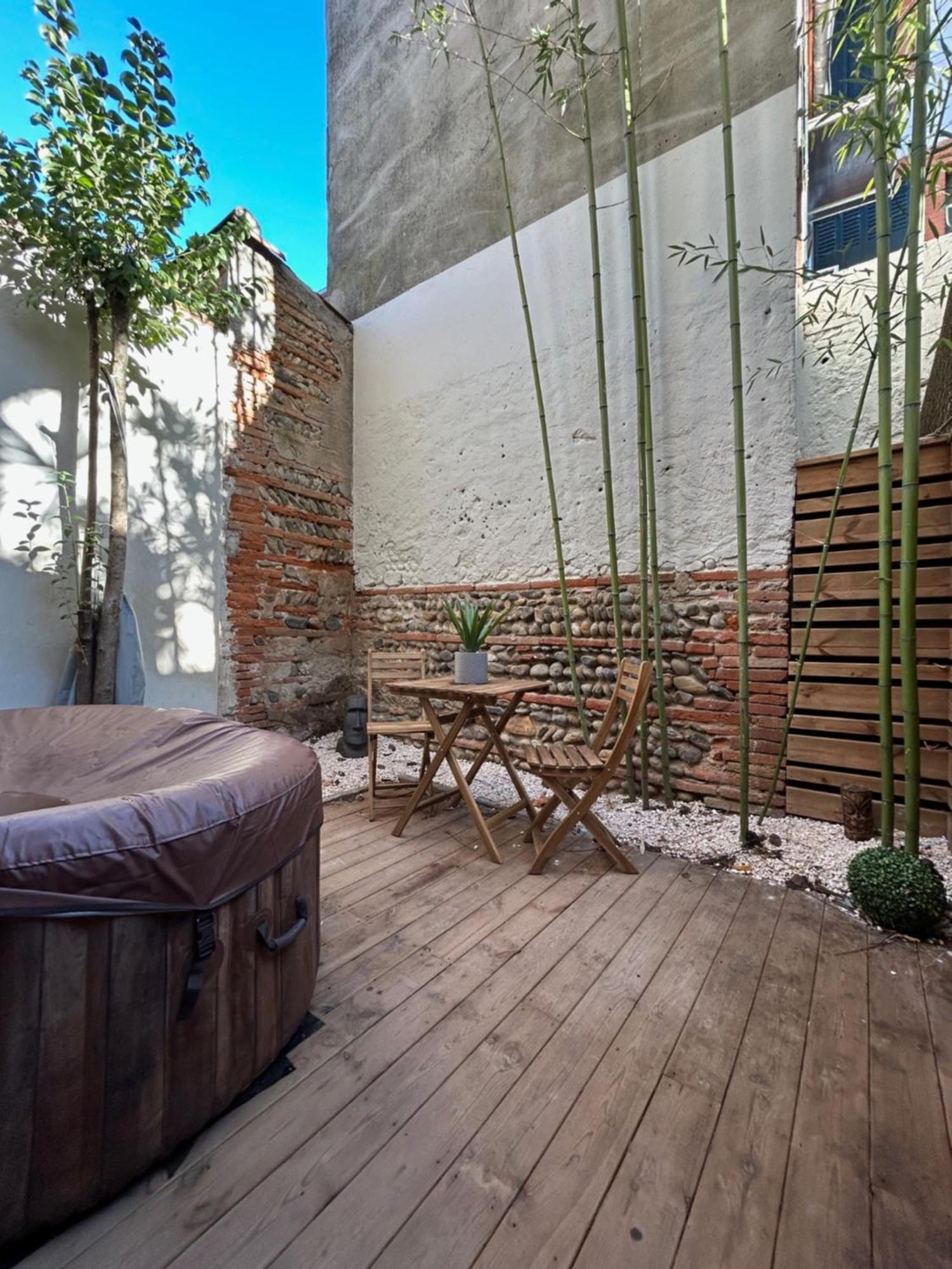 Apartamento Casa Nostra - T1 - Terrasse Privative Toulouse Exterior foto