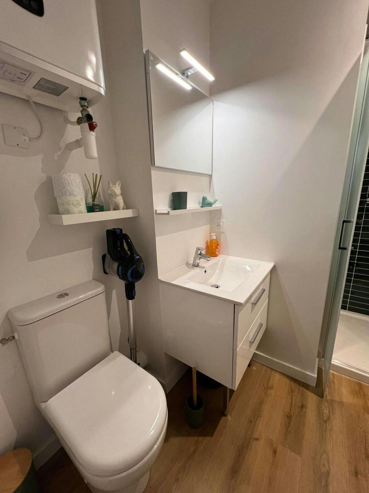 Apartamento Casa Nostra - T1 - Terrasse Privative Toulouse Exterior foto