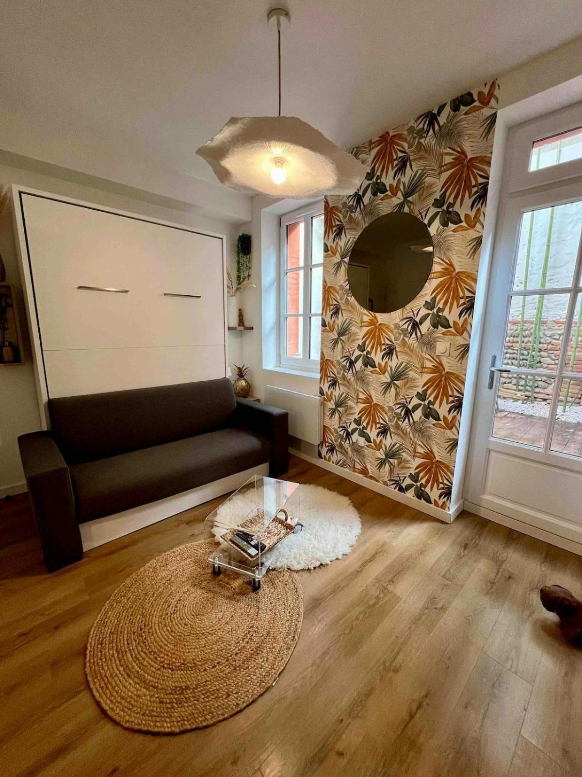 Apartamento Casa Nostra - T1 - Terrasse Privative Toulouse Exterior foto